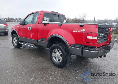 2006 Ford F-150 Fx4/Xlt from USA, damaged, VIN 1FTRF04566KB82862